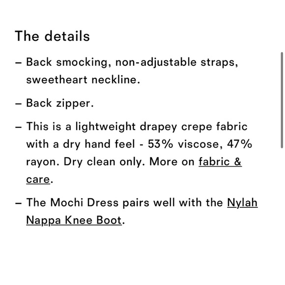 Reformation Mochi Dress - Picture 9 of 9